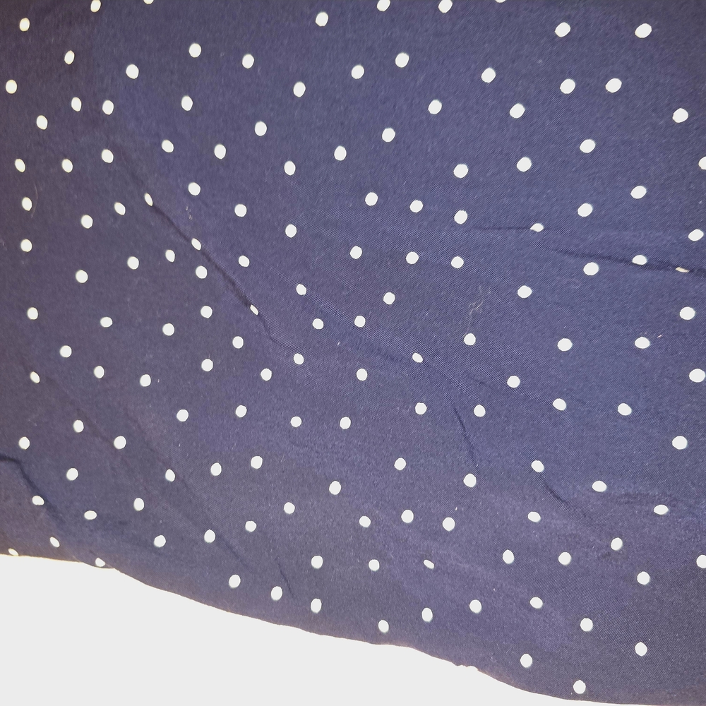 GAP Dark Blue Polka Dot Blouse - Picture 4 of 4